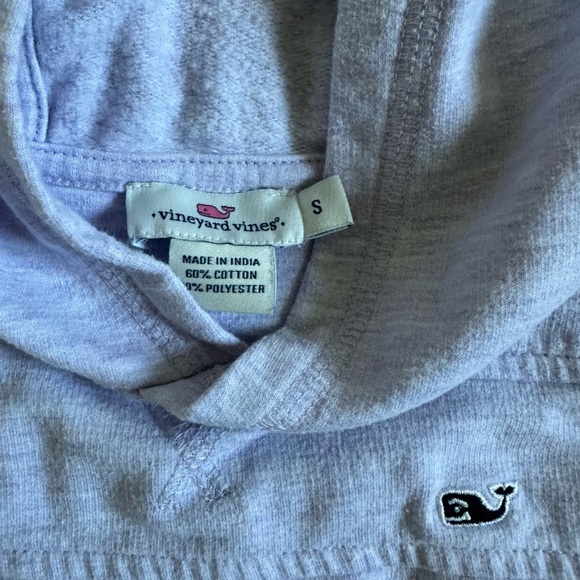 Vineyard Vines Lilac Hoodie - Picture 4 of 5